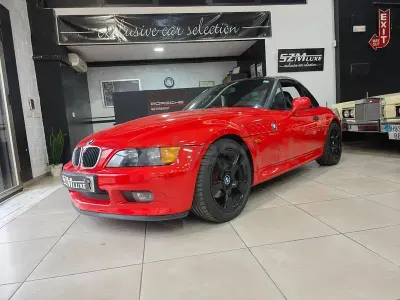 Usado BMW Z3 140 CV (102 kW) 1996 Rojo Descapotable