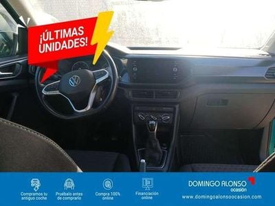 Usado VW T-Cross 95 CV (69 kW) 2023 Verde SUV