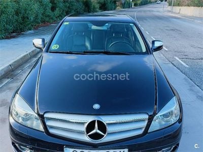 Azul Usado 2008 Mercedes C220 Avantgarde Berlina | 10.500 € (Precio justo)