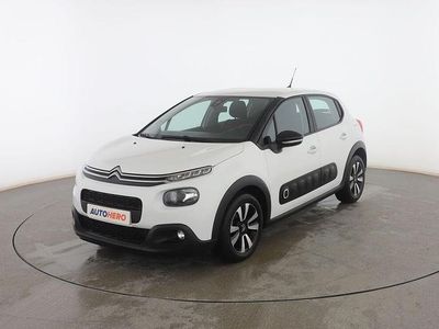Usado Citroën C3 Feel 102 CV (75 kW) 2019 Blanco Utilitario