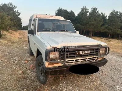 Usado Nissan Patrol 95 CV (69 kW) 1995 Blanco SUV