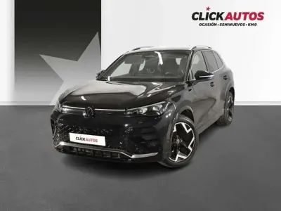 Usado VW Tiguan R-line 150 CV (110 kW) 2024 Negro SUV