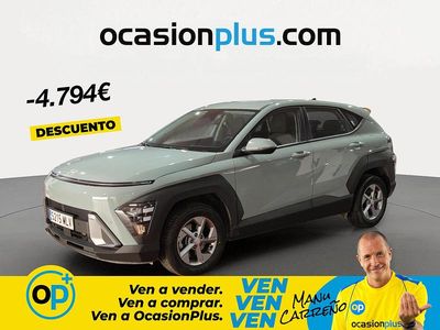 Usado Hyundai Kona 120 CV (88 kW) 2023 Verde SUV
