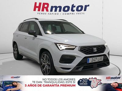 Usado Seat Ateca FR 150 CV (110 kW) 2022 Blanco SUV
