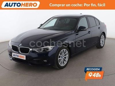Azul Usado 2017 BMW 318 Comfort Edition Berlina | 16.399 € (Precio justo)
