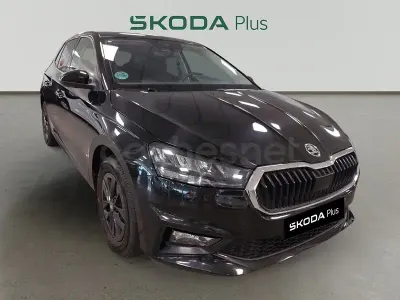 Usado Skoda Fabia Selection 115 HP (84 kW) 2025 Preto Citadino