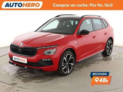Rojo Usado 2024 Skoda Kamiq Monte Carlo SUV | 26.570 € (Precio justo)