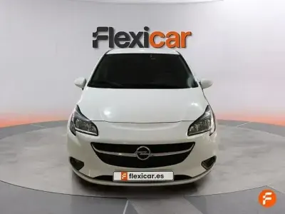 Usado Opel Corsa Expression 75 CV (55 kW) 2016 Blanco Utilitario