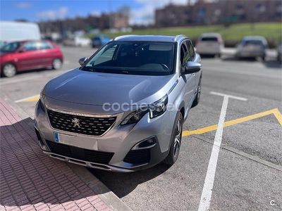 Usado Peugeot 3008 Allure 130 CV (95 kW) 2017 Gris / plata SUV