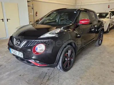Używany Nissan Juke GT 115 KM (84 kW) 2017 Czarny SUV