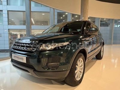 Verde Usado 2014 Land Rover Range Rover evoque Pure SUV | 15.500 € (Precio justo)