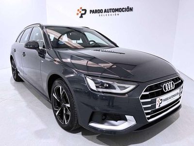 Usado Audi A4 Advanced 163 CV (119 kW) 2021 Gris Familiar