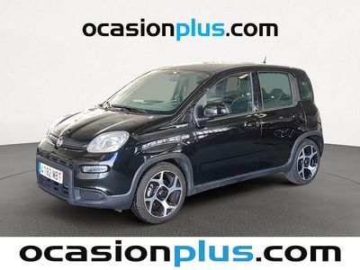 Negro Usado 2022 Fiat Panda Sport Utilitario | 12.455 € (Precio justo)