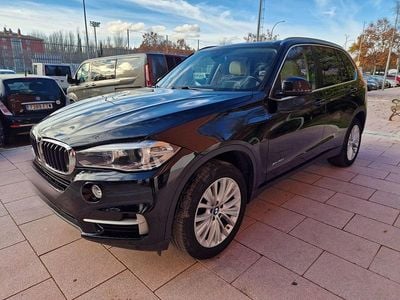 Negro Usado 2017 BMW X5 SUV | 22.500 € (Buen precio)