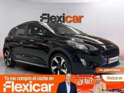 Usado Ford Fiesta Active 125 CV (91 kW) 2021 Negro Utilitario