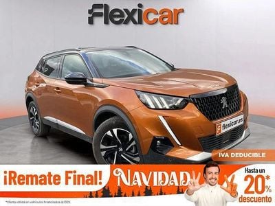 Naranja Usado 2022 Peugeot 2008 GT SUV | 17.490 € (Precio justo)