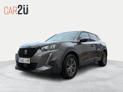 Gris Usado 2021 Peugeot 2008 Active SUV | 13.990 € (Precio justo)