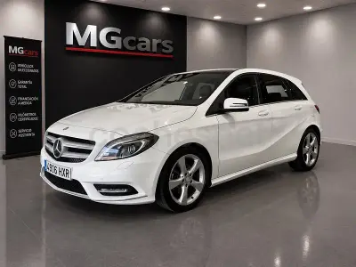 Usado Mercedes B180