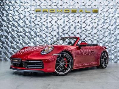 Rojo Usado 2019 Porsche 911 Carrera 4S Cabriolet Descapotable | 122.900 €