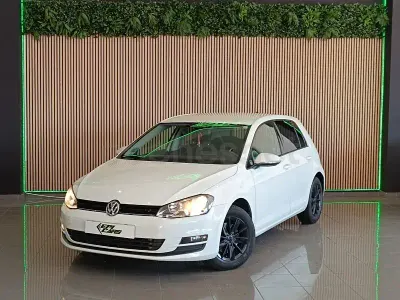Usado VW Golf VII Advance 116 CV (85 kW) 2017 Blanco Berlina
