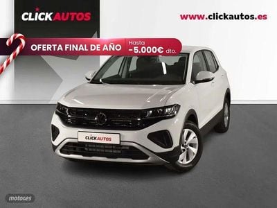 Blanco Usado 2025 VW T-Cross SUV | 20.650 € (Precio justo)