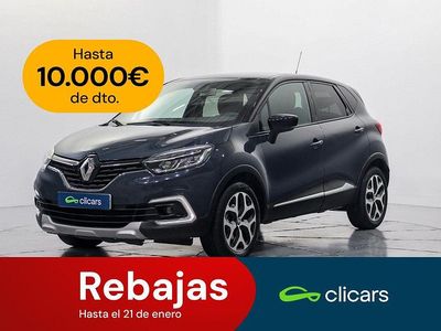 Azul Usado 2018 Renault Captur Zen SUV | 12.290 € (Precio justo)