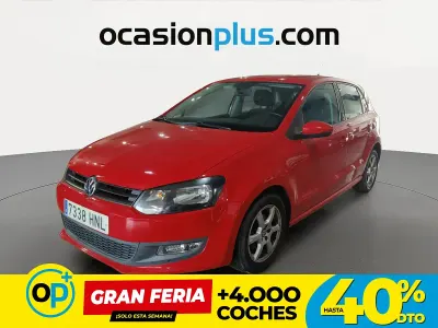Usado VW Polo Advance 90 CV (66 kW) 2013 Rojo Utilitario