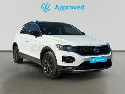 Usado VW T-Roc Sportline 150 CV (110 kW) 2020 Blanco SUV
