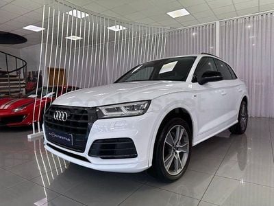 Usado Audi Q5 S-Line 190 CV (139 kW) 2019 Blanco SUV
