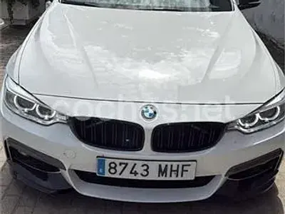 Usado BMW 428 Gran Coupé 245 CV (180 kW) 2016 Blanco Coupe