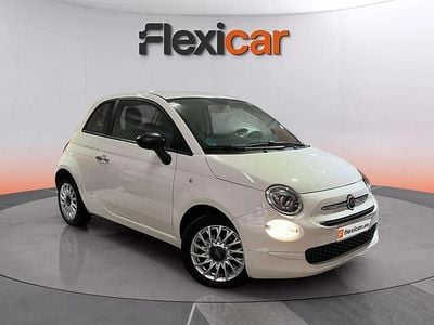 Usado Fiat 500 71 CV (52 kW) 2022 Blanco Berlina