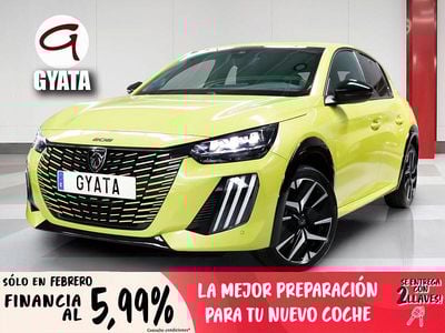 Usado Peugeot e-208 GTi 114 kW (156 CV) 2024 Amarillo Utilitario