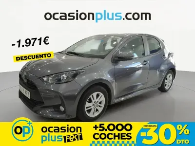 Brugt Toyota Yaris Edition 125 HK (91 kW) 2024 Grå Hatchback
