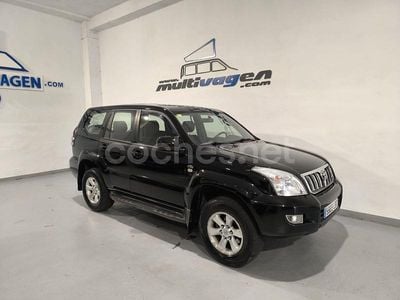 Negro Usado 2005 Toyota Land Cruiser SUV | 21.900 € (Un poco caro)