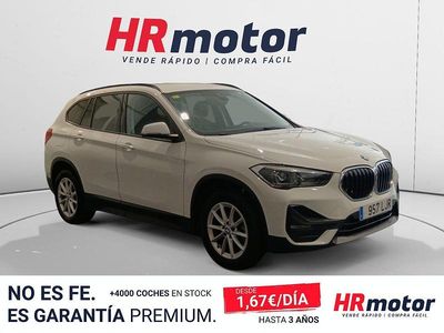 Usado BMW X1 Performance 116 CV (85 kW) 2020 Blanco SUV