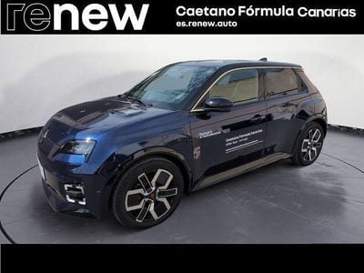 Azul Usado 2025 Renault R5 Iconic Utilitario | 27.846 € (Precio justo)