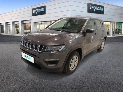 usado Jeep Compass 1 4 Mair 103kw 4x2 Sport Gris