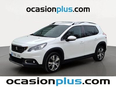 Blanco Usado 2017 Peugeot 2008 Allure SUV | 10.000 € (Precio justo)