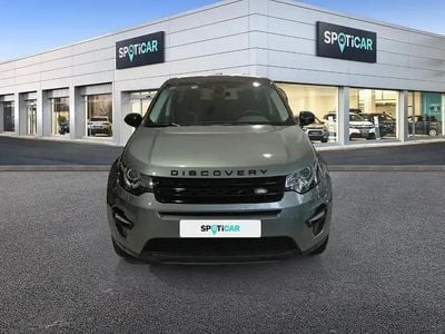 Begagnad Land Rover Discovery Sport SE 150 HK (110 kW) 2016 Grå SUV