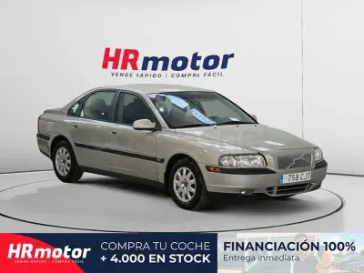 Usado Volvo S80 163 CV (119 kW) 2003 Beige Berlina