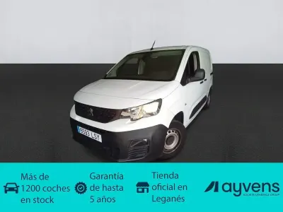 Usado Peugeot Partner Premium 102 CV (75 kW) 2021 Blanco Monovolumen