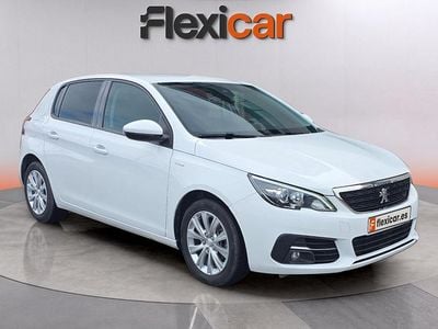 Blanco Usado 2020 Peugeot 308 Style Berlina | 10.590 € (Buen precio)