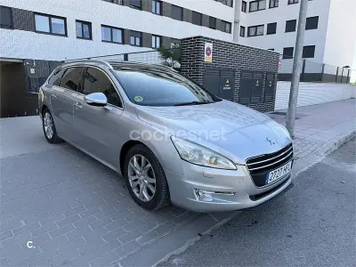 Usado Peugeot 508 SW Allure 163 CV (119 kW) 2011 Gris / plata Familiar