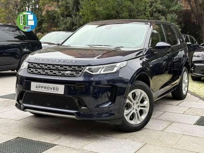 Brugt Land Rover Discovery Sport Basis 150 HK (110 kW) 2020 Blå SUV