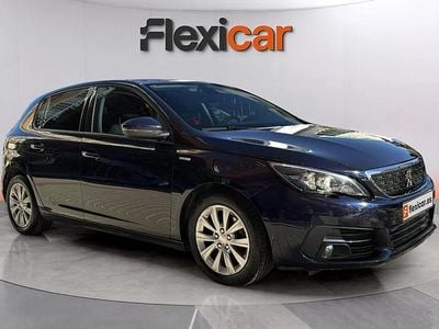 Usado Peugeot 308 Style 131 CV (96 kW) 2020 Negro Berlina