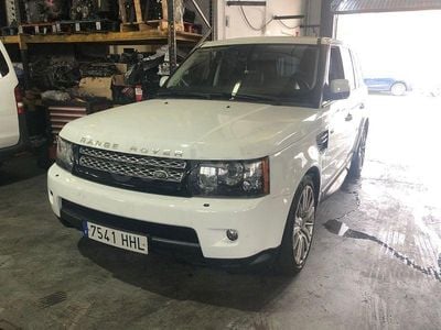 Begagnad Land Rover Range Rover HSE 256 HK (188 kW) 2011 Vit SUV