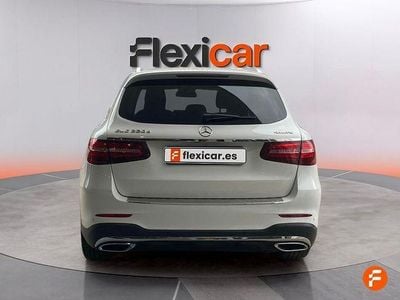 Usado Mercedes GLC220 170 HP (125 kW) 2018 Branco