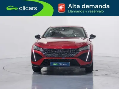 Usado Peugeot 408 Allure 150 CV (110 kW) 2024 Rojo SUV