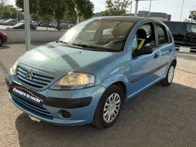 Usado Citroën C3 Furio 75 CV (55 kW) 2005 Azul Utilitario