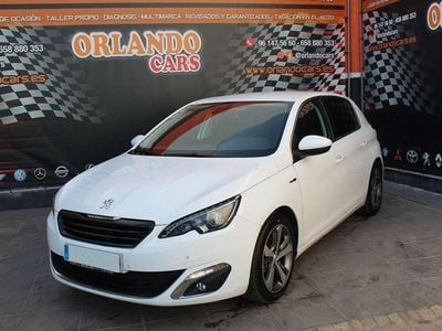 Blanco Usado 2017 Peugeot 308 GT-line Utilitario | 9890 € (Precio justo)